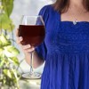 SCS Direct Oversized XL Giant Wine Glass (33.5oz) - Holds a Full Bottle of Wine or Jumbo Cocktails- Extra Large Glassware Fun for Parties & More - 2 of 4