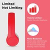 LiLGadgets Connect+ Kids Headphones for School with Microphone, Volume Limiting for Safe Listening, Red - 4 of 4