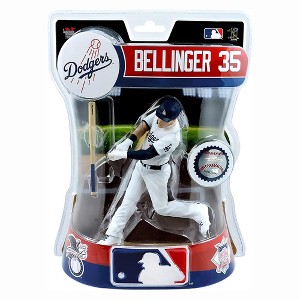 Imports Dragon MLB LA Dodgers 6 Inch Figure | Cody Bellinger - 1 of 3