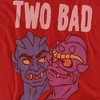 Masters of The Universe The Two Heads Are Better Adult T Shirt, Red - 2 of 4