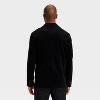 Men's Velvet Sports Blazer - Goodfellow & Co™ Black - 2 of 3