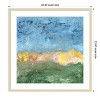 Amanti Art Isle of Skye II by Alicia Longley Wood Framed Wall Art Print - 4 of 4