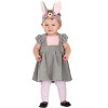 HalloweenCostumes.com Baby Woodsy Bunny Costume - 4 of 4