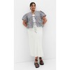Women's Plus Size Jolie Top - black | CITY CHIC - 2 of 4