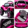 Kids Electric Vehicle Licensed Volkswagen | 12V Ride-On Toy with Remote Control | LED Lights, MP3, and Bluetooth | for Boys and Girls - 3 of 4