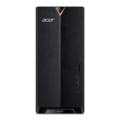 Acer Aspire TC PC Intel Core i7-10700 2.9GHz 16GB Ram 1TB HDD 512GB SSD Win10P - Manufacturer Refurbished