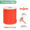 Unique Bargains Hollow Pipe Tubing Rubber Cord Silicone Stretchy Durable Elastic Beading Cord 1 Pc - 3 of 4