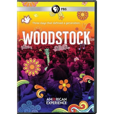 American Experience: Woodstock (DVD)(2019)