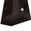 PAGED 5-Shelf Open Bookcase Contemporary Design Book Shelf with Scratch-Resistant Surface, Storage Shelves for Display and Storage - 3 of 4