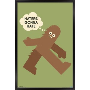 Trends International David Olenick - Bigfoot Framed Wall Poster Prints - 1 of 4
