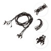 Unique Bargains Beaded Weaving Adjustable Waist Belt 1 Pc - 4 of 4