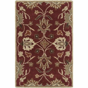 Hauteloom Conesus Red 1061 Hand Tufted Wool Rug - 1 of 4