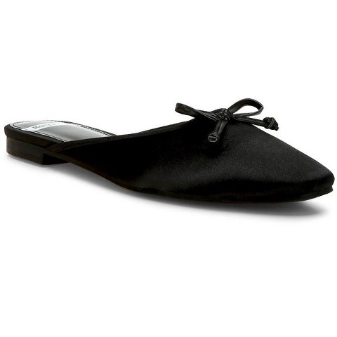 Женские сабо Rag & Co Womens Taylena Satin Bow Detail Mules 10