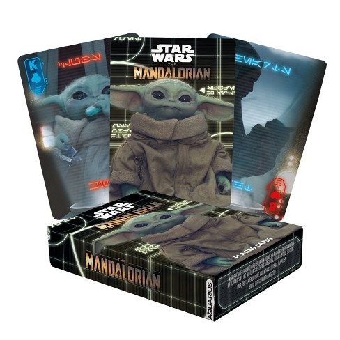 Star Wars The Mandalorian by Aquarius Baby Yoda Playing Cards The Child 
