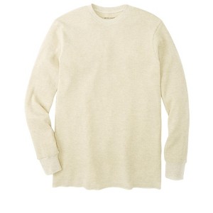 KingSize Men's Big & Tall Heavyweight Thermal Underwear Crewneck Tee - 1 of 4