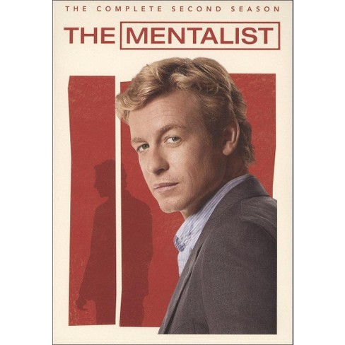 The Mentalist: The Complete Second Season (DVD) - image 1 of 1