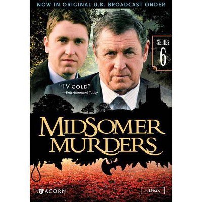 Midsomer Murders: Series 6 (DVD)(2014)