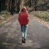 15.6 Inch Laptop Backpack for Women, Stylish Water Resistant Daypack with USB Charging Port, Travel College Work Computer Bag - 3 of 4