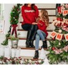 Girl's Cheerful on Sparkly Glitter Sweatshirt - Southern Grace - 3 of 3