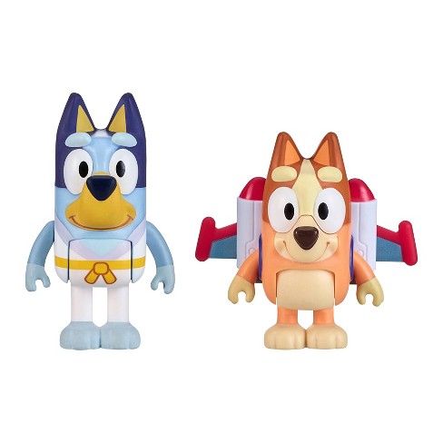 BLUEY FAMILY 4PK FIGURES