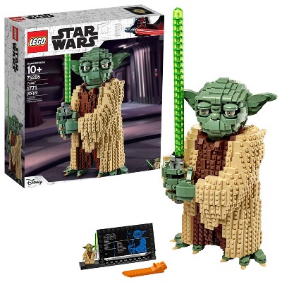 Lego Yoda Minifigure from sets 75208 Star Wars Jedi NEW sw906 