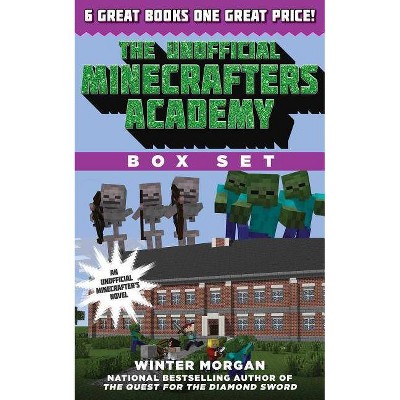 The Unofficial Minecrafters Academy Series Box Set - by  Winter Morgan (Paperback)