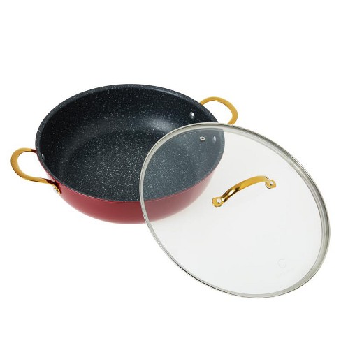 Curtis Stone Dura-pan Nonstick Cast Aluminum All Day Pan