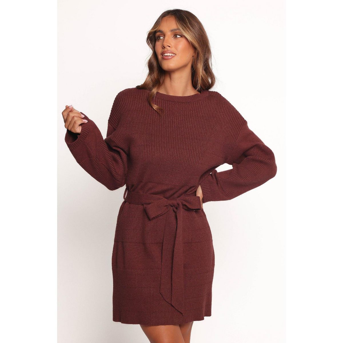 Lucca Mini Sweater Dress