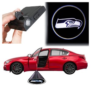 NFL Seattle Seahawks LED Car Door Light - 1 of 2