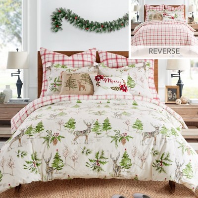 Sleigh Bells Twin Duvet Cover Set - Levtex Home : Target