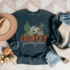 Simply Sage Market Women's Graphic Sweatshirt Country Pumpkin Cactus - 2 of 2