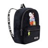 Line Friends BT21 Plush Backpack - Plush Mini Backpack - Tata, Van, Chimmy, Cooky, Shooky and RJ (Black) - 3 of 4