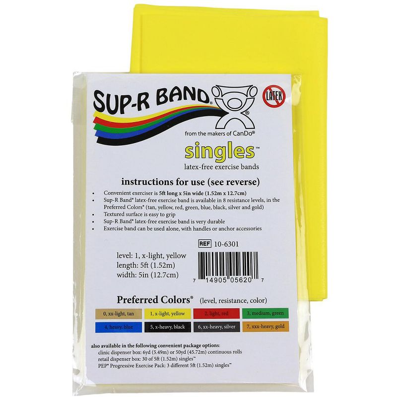 Sup-R Band Latex Free Exercise Band, 1 of 4