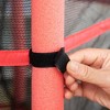 Jump Into Fun 5.3' Recreational Trampoline For Kids With Safety Enclosure Lower protective Net, Easy To Move, Indoor & Outdoor Use - 3 of 4