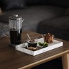 Creative Scents White Marble Decor Tray - 2 of 4