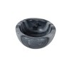 3 Inch Black Marble Serving Bowl by Foreside Home & Garden - 4 of 4