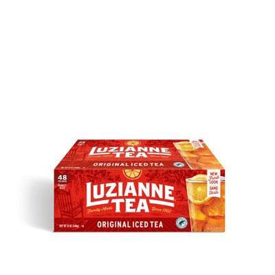 Luzianne Original Iced Tea, Tea Bags 48 ct. (Pack of 4)