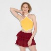 Women's Game Day Football Charm Halter Top - Wild Fable™ - 2 of 3