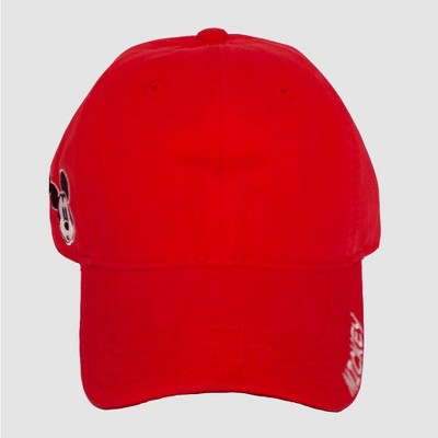 mens mickey mouse baseball cap