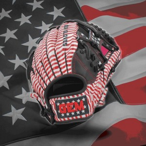 Gem Gloves 11.5" Baseball Fielding Glove - GEM025 USA - 1 of 4