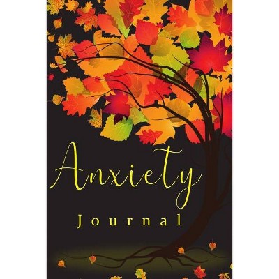 Anxiety Book - by  Amelia Sealey (Paperback)