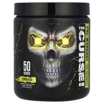 JNX Sports The Curse!®, Pre-Workout, Lemon Rush, 8.8 oz (250 g)