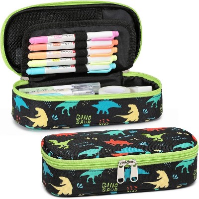 Fmeida Pencil Case for Girls - Big Capacity Cute Pencil Case for Kids Teenager Special Pencil Pouch for School Office, Pencil Box Only