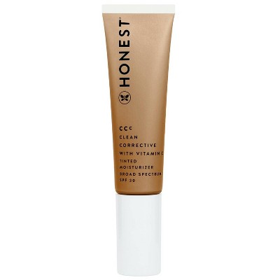 Honest Beauty CC Tinted Moisturizer with Vitamin C and Blue Light Defense - SPF 30 - 1.0 fl oz