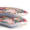 Deny Designs King Burcu Korkmazyurek Summer Botanical Monogram Pillow Shams - 3 of 3