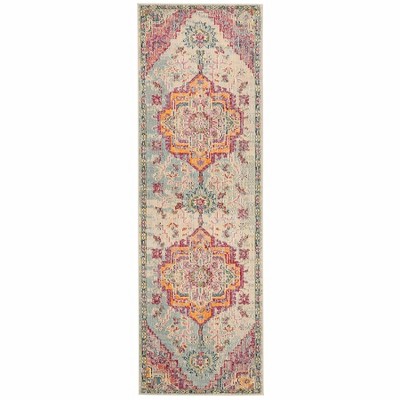 Crystal CRS501 Loomed Indoor Rug - Safavieh