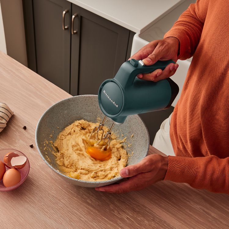 KitchenAid Go Cordless Hand Mixer battery sold separately - Hearth & Hand™ with Magnolia: 7 Speeds, Shaded Palm, Dishwasher-Safe Parts, 5 of 6