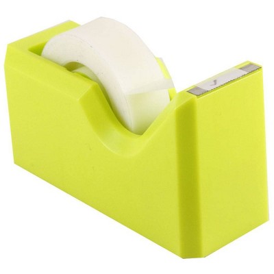 JAM Paper Colorful Desk Tape Dispensers - Lime