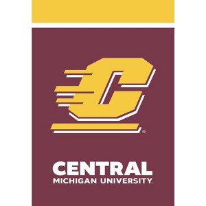 Briarwood Lane Central Michigan University NCAA Licensed Garden Flag 18" x 12.5" - 1 of 4