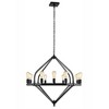 Elegant Lighting Illumina 12 light Bronze Pendant - 2 of 2